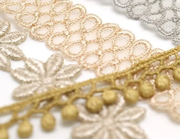 チュール・ケミカルレース